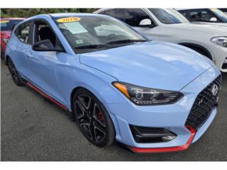 Hyundai Puerto Rico Hyundai Veloster Nline 2019