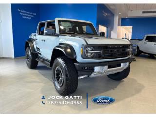 Ford Puerto Rico Ford Bronco Raptor 4X4 Recaro 2024