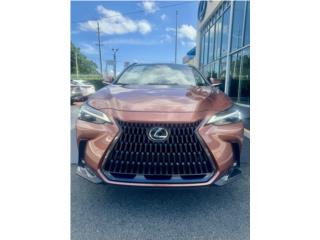 Lexus Puerto Rico LEXUS NX 250 PREMIUM 2025 APR DESDE 4.74%