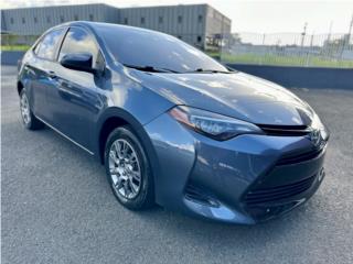 Toyota Puerto Rico 2019 TOYOTA COROLLA L COMO NUEVO