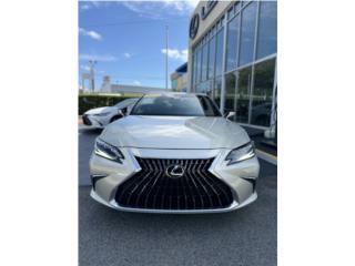 Lexus Puerto Rico LEXUS ES 350 LUXURY 2023