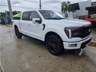 Ford Puerto Rico Ford F-150 2024 Lariat FX-4 StarWhite 