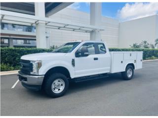 Ford Puerto Rico 2018 FORD F350 4X4 CAB 1/2 S/BODY CON LIFTER