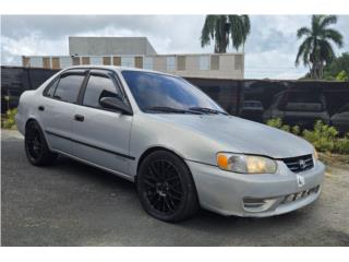 Toyota Puerto Rico TOYOTA COROLLA 2001