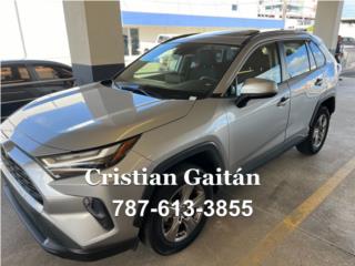 Toyota Puerto Rico TOYOTA RAV 4 XLE 2023| 6K MILLAS | NEGOCIABLE