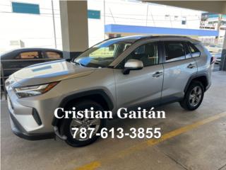 Toyota Puerto Rico 2023 TOYOTA RAV 4 XLE | NEGOCIABLE | 6K Mi