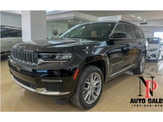 Jeep Puerto Rico JEEP GRAND CHEROKEE L SUMMIT 2022