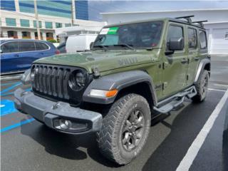 Jeep Puerto Rico JEEP WRANGLER WILLYS 2021! NEGOCIABLE