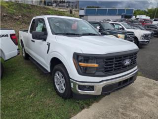 Ford Puerto Rico Ford F-150 2024 XL 4x4 cab1/2 Oxfordwhite 