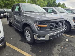 Ford Puerto Rico Ford F-150 2024 XL 4x4 cab1/2 CarbonizeGray 