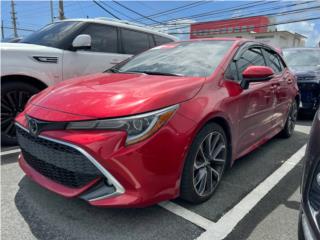 Toyota Puerto Rico COROLLA XSE HATCHBACK! PAGOS BAJITOS