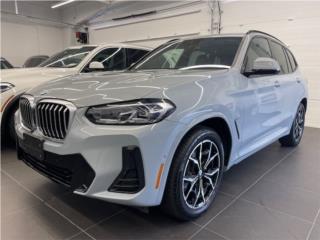 BMW Puerto Rico BMW X3 xDrive 30i 2024 SOLO 8,170 MILLAS