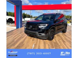 Honda Puerto Rico 2024 Honda Passport AWD BLACK EDITION 