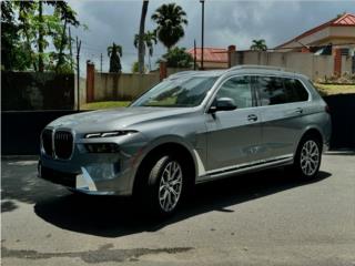 BMW Puerto Rico BMW X7 XDRIVE 40i 2024