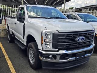 Ford Puerto Rico Ford F-250 2024 FX-4 cab sencilla Oxfordwhite