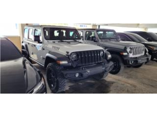 Jeep Puerto Rico 2022 WILLYS V6 CERTIFIED EQUIPADO