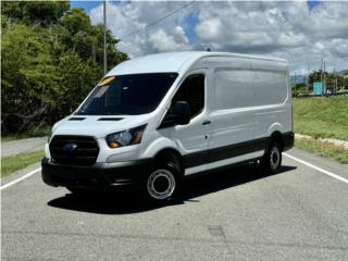 Ford Puerto Rico FORD TRANSIT 2500 MEDIUM ROOF