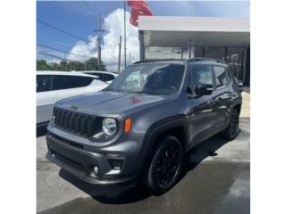 Jeep Puerto Rico JEEP RENEGADE ALTITUD 4X4 PRECIO LIQUIDACION