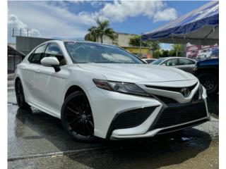 Toyota Puerto Rico Camry XSE / Importado / Panormico 