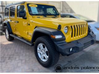 Jeep Puerto Rico 2021 Jeep Wrangler Unlimited Sport