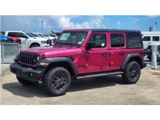 Jeep Puerto Rico Jeep Wrangler Sport