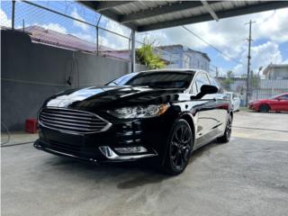 Ford Puerto Rico Fusion 2018