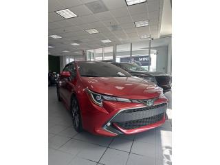 Toyota Puerto Rico Toyota Corolla Hatchback XSE 2021