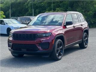 Jeep Puerto Rico Jeep Grand Cherokee Altitud del 2024 con 381 