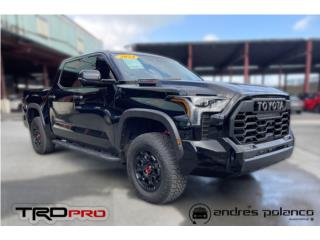 Toyota Puerto Rico  2024 TOYOTA TUNDRA TRD PRO / HYBID \