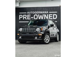 Jeep Puerto Rico PRE OWNED / 2021 Jeep Renegade Latitude 