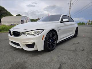 BMW Puerto Rico BMW M4 2016 14K MILLAS/ CAM 360/ HEAD UP DISP