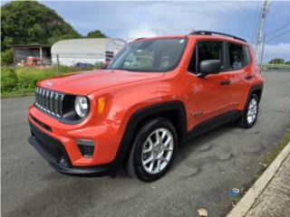 Jeep Puerto Rico JEEP RENEGADE SPORT 2021 28K MILLAS