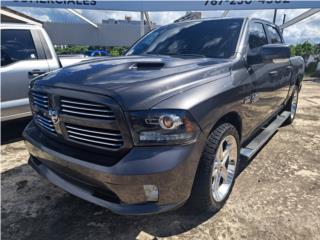 RAM Puerto Rico Ram 1500 Sport del 2017 con 83 mil millas