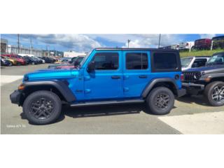 Jeep Puerto Rico JEEP WRANGLER SPORT 4X4 2024