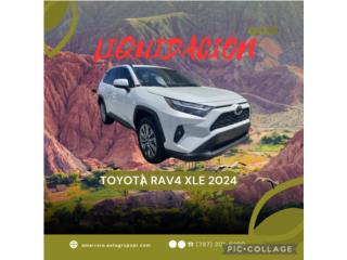 Toyota Puerto Rico TOYOTA RAV4 2024 PREMIUM PACKAGE 