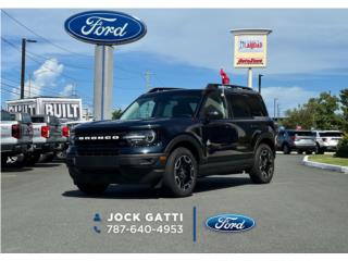 Ford Puerto Rico Ford Bronco Sport 4X4 Outer Banks 2023