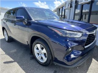 Toyota Puerto Rico TOYOTA HIGHLANDER LE 2022(SOLO 22K MILLAS)