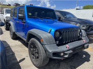 Jeep Puerto Rico JEEP WRANGLER 2015 EN LIQUIDACION 