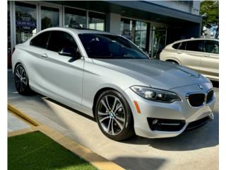 BMW Puerto Rico  *2015 BMW 228i Sport Pack Inmaculado*