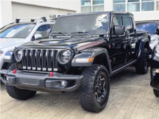 Jeep Puerto Rico Jeep Gladiator RUBICON 2021 con 22 mil milla