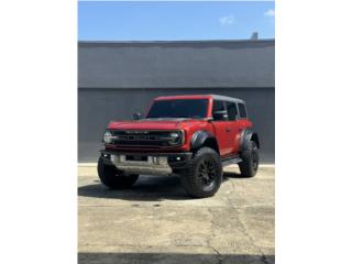 Ford Puerto Rico Bronco Raptor / 3.5L V6 Twin turbo 