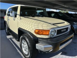 Toyota Puerto Rico TOYOTA FJ CRUISER 2008(Solo 100K MILLAS)