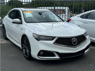 Acura Puerto Rico Acura TLX A-Spec Red 2020 Equipado!