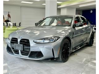 BMW Puerto Rico *2024 BMW ///M3 Competition xDrive LIKE NEW*