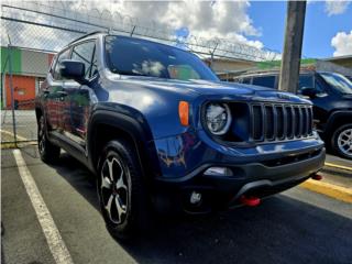 Jeep Puerto Rico Jeep Renegade Trailhawk 4x4 2020