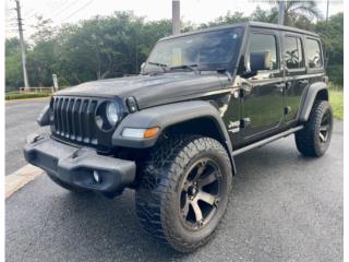 Jeep Puerto Rico JEEP WRANGLER SPORT 2018