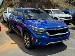 Kia Puerto Rico Kia Seltos SX AWD 2022 Equipada!