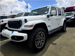 Jeep Puerto Rico Jeep Wrangler Sahara High Altitude 2024