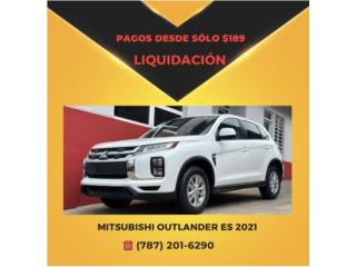 Mitsubishi Puerto Rico MITSUBISHI OUTLANDER SPORT EN LIQUIDACIN 