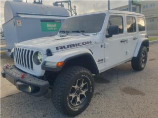 Jeep Puerto Rico Jeep Rubicon JL 2020 Retractable 